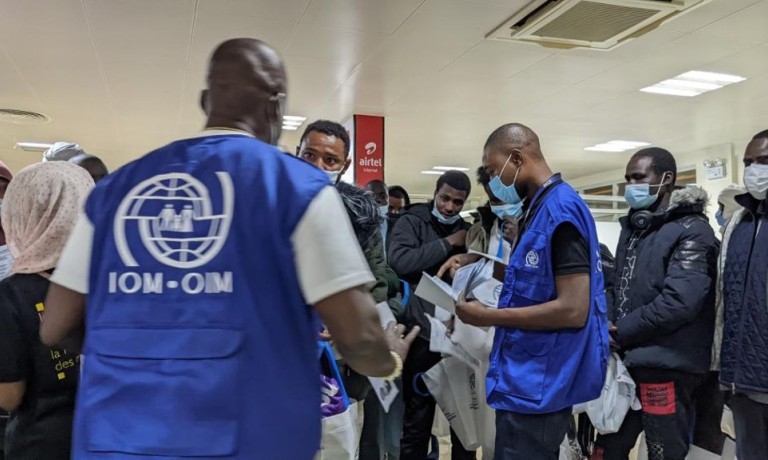 152 migrants stranded in Libya return to Chad, over 1,000 since 2018
