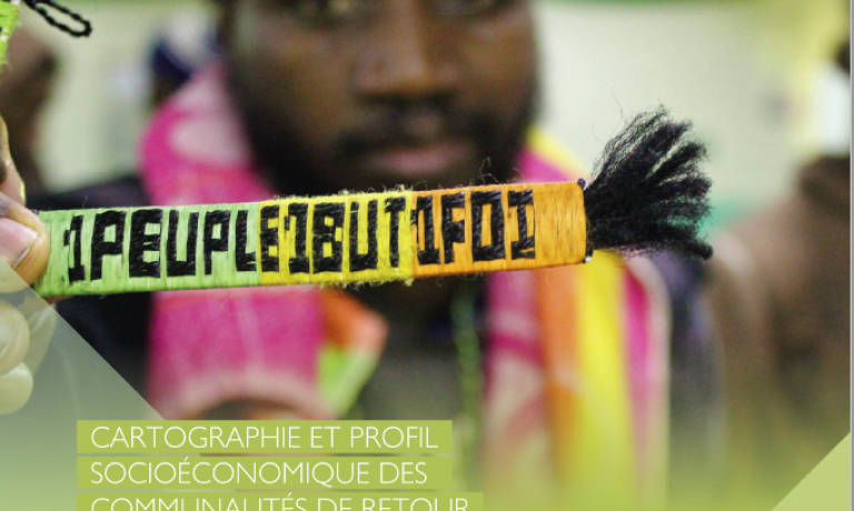 Cartographie et Profil Socio-économique des Communautés de Retour au Sénégal