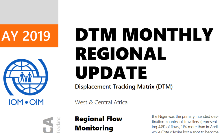 Afrique de l'Ouest et du Centre - Monthly Regional Update (Mai 2019) [EN]