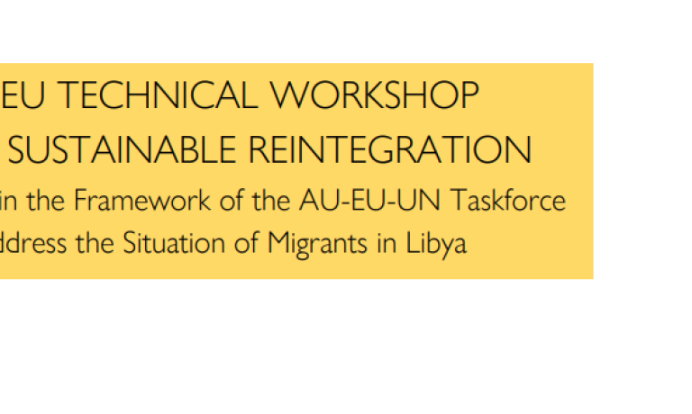 AU-EU Technical Workshop on Sustainable Reintegration