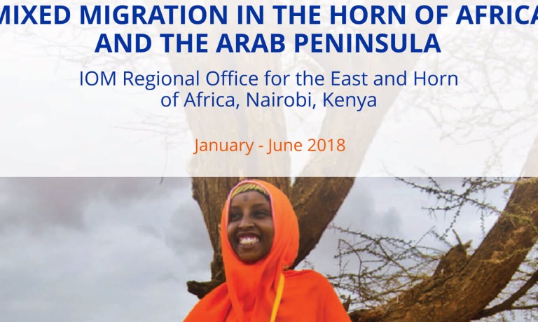 Mixed Migration In The Horn Of Africa And The Arab Peninsula (January - June 2018)