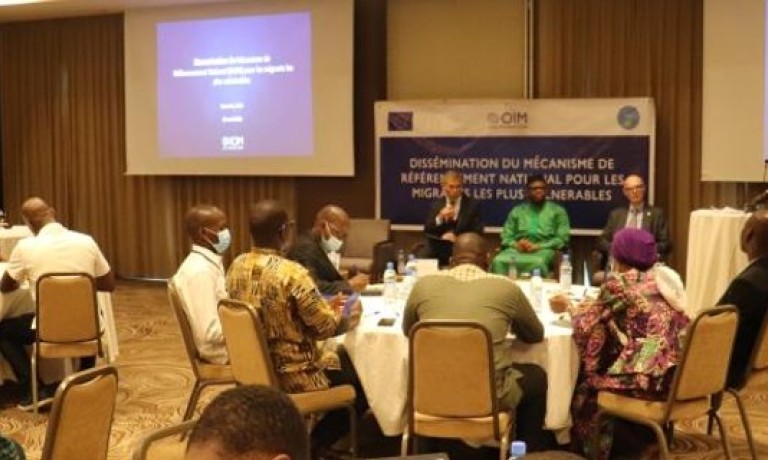 IOM, EU and Government of Mali Launch Dissemination Campaign on National Referral Mechanism for Migrants in Most Vulnerable Situations